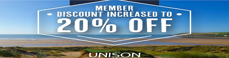 UNISON member discounts